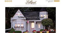 Desktop Screenshot of lilliputplayhomes.com