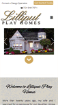 Mobile Screenshot of lilliputplayhomes.com